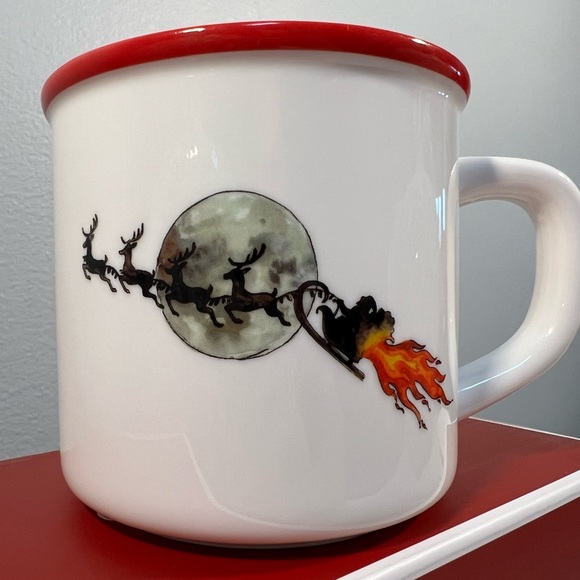 National Lampoons Christmas Vacation x Pottery Barn Mugs. Set of 2! Sold Out! - Picture 8 of 11